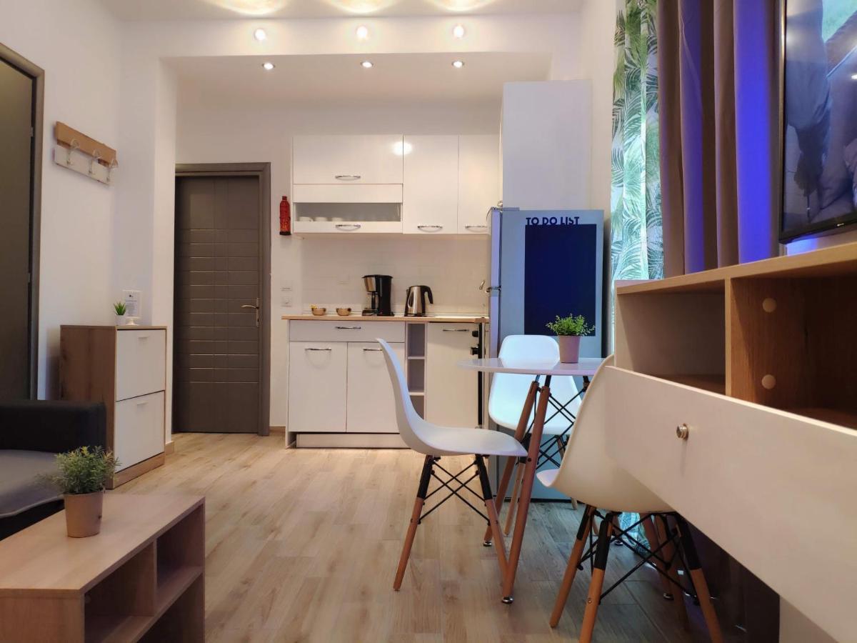 Comfort Apartment By Prima Lodging Thessaloníki Eksteriør bilde